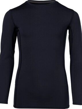 Youth Long-Sleeve T-Shirt Compression – Black M New With Tags Sportswear